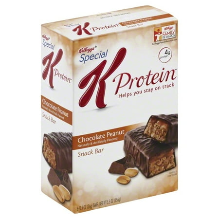 Kelloggs Special K Protein Snack Bar, 6 ea