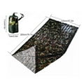 thumbnail image 2 of Emergency Survival Sleeping Bag, Multipurpose Thickened Double Colorful Outdoor Sleeping Bag Lightweight  for Outdoor Use, 2 of 7