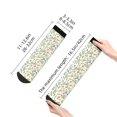 thumbnail image 4 of Pofeuu Bicycles And Boards Print 30cm Socks, Adult Running Hiking Socks for Youth and Adult, 4 of 7