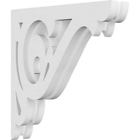 

1 7/8 W x 10 D x 10 H Bordeaux Architectural Grade PVC Corbel