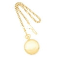 thumbnail image 3 of Charles Hubert Gold Finish White Dial Pocket Watch; for Adults and Teens; for Women and Men, 3 of 4