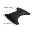 thumbnail image 3 of Bass Drum Muffling Pillow Dampening Muffling Cushion Drum Muffling Pillow Drum Muffler Bolsters Pillow Muffler Silencers, 3 of 4