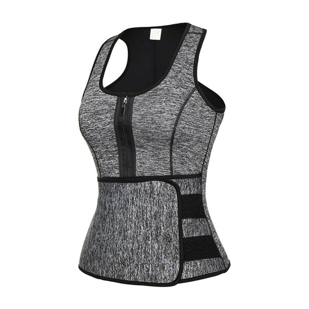 Chaleco de soldadura en caliente ble Chaleco de de neopreno Camiseta sin mangas Fajas del vientre is Zulema Chaleco de sudor de sauna para hombres