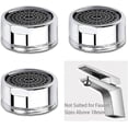 thumbnail image 1 of 3 Pack Tap Aerator M20 Water Saver Tap Filter Nozzle Faucet Aerator Replacement Parts (20mm Male Thread), 1 of 5