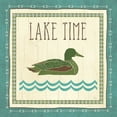 thumbnail image 2 of Charron, Veronique 20x20 Black Ornate Wood Framed with Double Matting Museum Art Print Titled - Lake Retreat II, 2 of 4