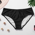 thumbnail image 4 of Bottoms Tankini Calzoncillos Ropa interior Trajes de para mujeres Damas , negro, s BLESIY fondos de bikini, 4 of 8