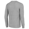 thumbnail image 3 of Men's Starter Heather Gray Pittsburgh Steelers Player X Logo Graphic Long Sleeve T-Shirt, 3 of 3