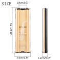 thumbnail image 5 of Yeswillos Saxophone Clarinet Reeds Storage Box Universal Reed Guard Box Wear-Resistant, 5 of 8