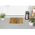 thumbnail image 2 of COIR DOOR MAT - FRENCH, 2 of 5