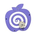 thumbnail image 4 of Tablero de actividades para niños Accesorios de bricolaje Piezas del tablero de actividades Diversión Práctica Cooperación temprana Violeta, 4 of 9
