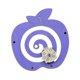 thumbnail image 4 of Tablero de actividades para niños Accesorios de bricolaje Piezas del tablero de actividades Diversión Práctica Cooperación temprana Violeta, 4 of 9
