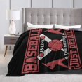 Baseball is Life The Rest is Just Details Throw Blanket for Couch 60