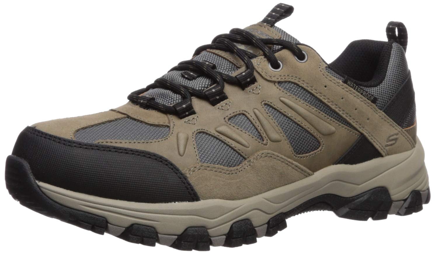 Skechers Men's Relaxed Fit Selmen Enago Hiking Shoe (Wide Width Available)