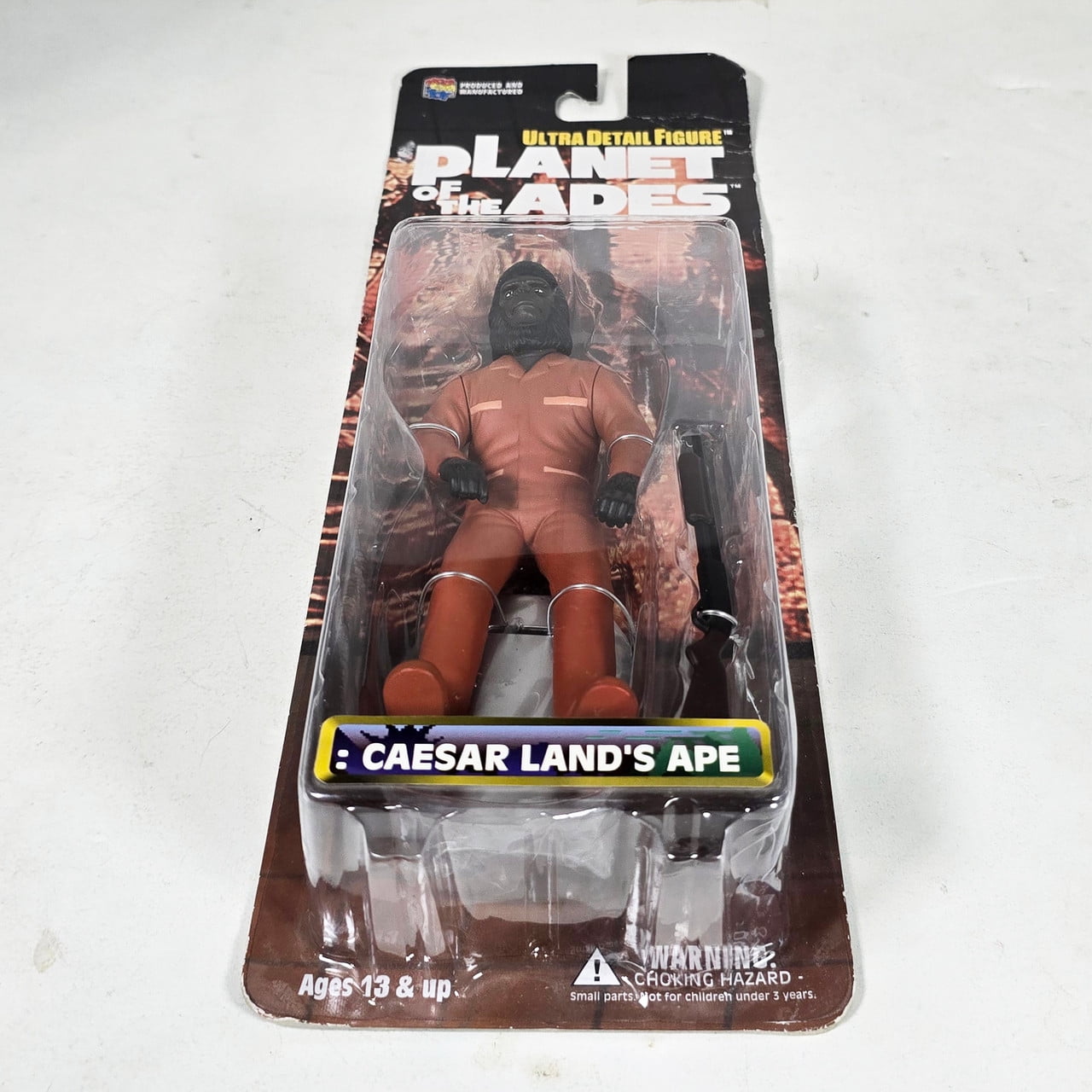 Medicom Planet of the Apes Caesar Land's Ape 7