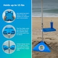 thumbnail image 4 of Sombrilla de playa BEACHBUB de Tray Table System con 4 portavasos, 4 of 8