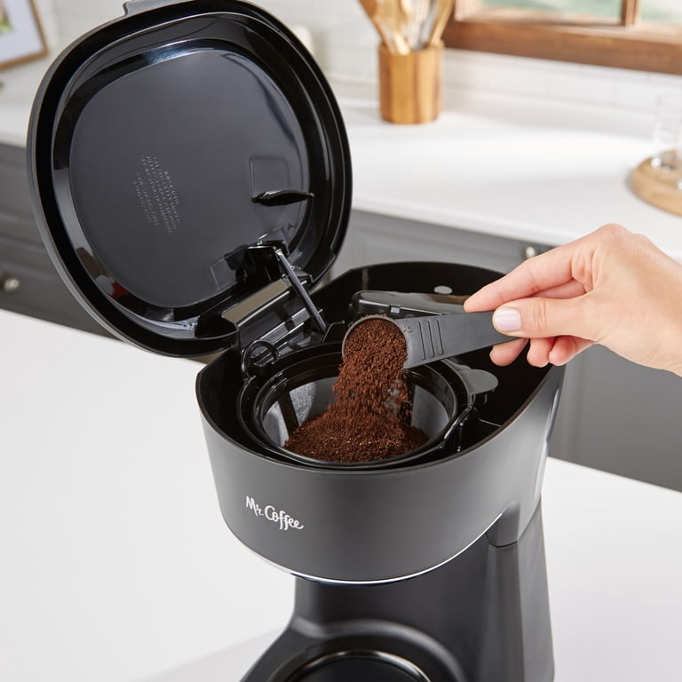 Mr. Coffee 12-Cup Programmable Coffeemaker, Black photo 3