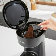 Mr. Coffee 12-Cup Programmable Coffeemaker, Brew Now or Later, Black