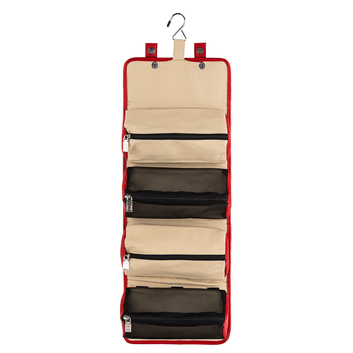 Men and Women Travel Organizer for Makeup, Shaving Kit, Grooming, Toiletries Bag