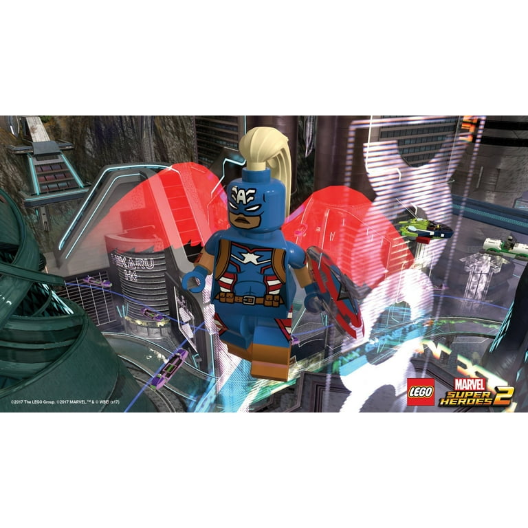 LEGO Marvel Superheroes 2 Deluxe PlayStation 4 Walmart
