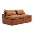 thumbnail image 2 of Soft Chenille & DIY Functionality - Small Apartment Living, Cozy Reading Nook with Comfort, 2 of 5