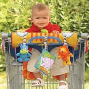 Infantino Deluxe Safari Activity Cart Cover with Microban