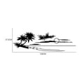thumbnail image 2 of Large Size Beach Adventure Car Sticker RV Camper Universal Body Sticker For RV Car Decorative Camper Decal Stickers Auto Body Window Decals, 2 of 6