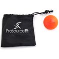 thumbnail image 2 of ProsourceFit Lacrosse Massage Ball for Post-Workout Recovery, Orange, 2 of 7