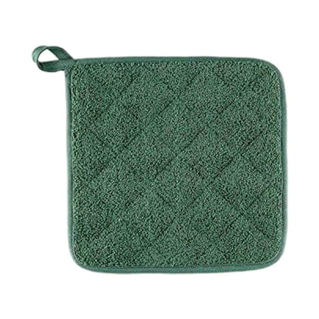 

XM Culture More Thicken Multi-use Dinner Plate Mat Cotton Practical Heat-resistant Tableware Mat for Home