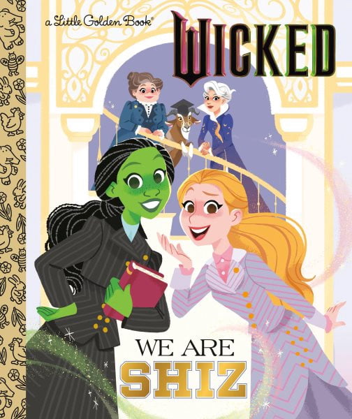 Little Golden Book Wicked Little Golden Book Boxed Set (Universal