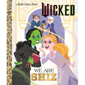 Little Golden Book Wicked Little Golden Book Boxed Set (Universal