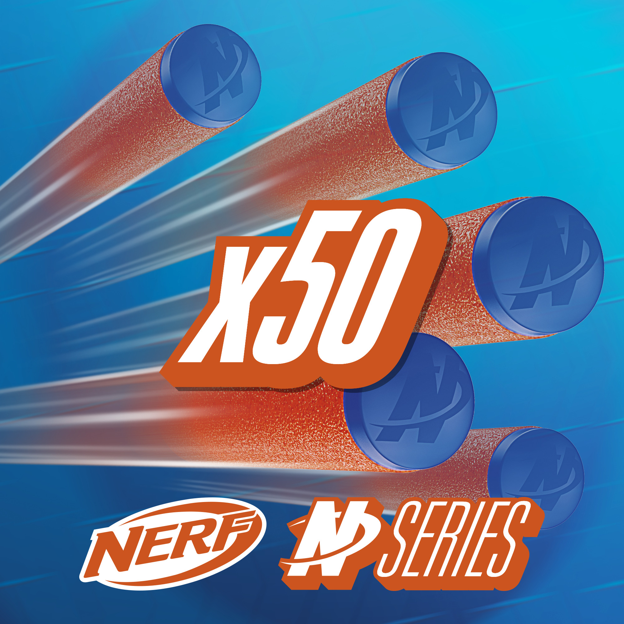 Nerf N Series N1 50-Dart Refill Pack photo 2
