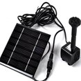thumbnail image 4 of Gy-d-001 Solar Fountain PumpMicro Brushless Dc Bird Bath For Outdoor Garden Pond Pool, 4 of 9