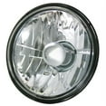thumbnail image 2 of In Pro Car Wear T50100 5.75 in. Diamond Cut ICE Headlamp with H4 Bulb & Smooth Clear Lens, 2 of 2