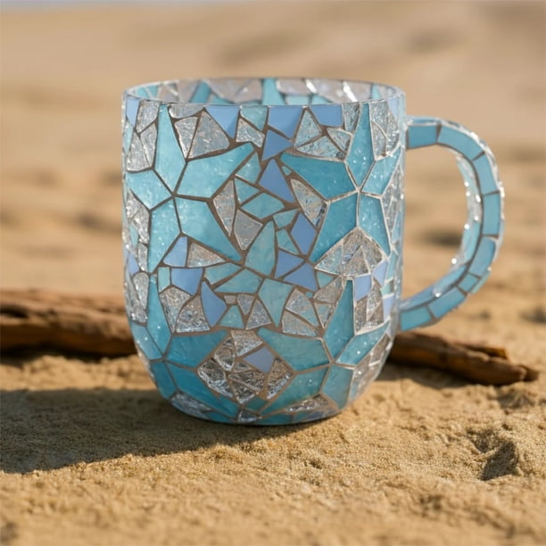 Colección de tazas Coastals Mosaics