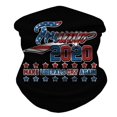 thumbnail image 4 of Trump 2020 - Mascarilla deportiva resistente al viento, bufanda mágica, bandana, pasamontañas (2) NikouMX Deportes, 4 of 8