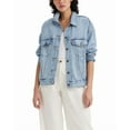 thumbnail image 3 of Levi's womens  90S Trucker, xs, 3 of 4