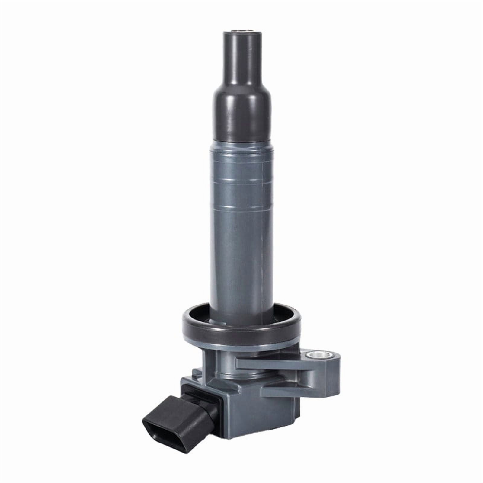 Set of 4 ISA Ignition Coils and 4 Denso Spark Plugs for 1999-2008 Toyota Corolla Matrix Pontiac Vibe Chevrolet Prizm 1.8L Replacement for UF247