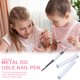 thumbnail image 3 of Bolígrafo de uñas de doble punta Poly Nail Gel Flower Brush Picker Herramientas de manicura 2 en 1, 3 of 8