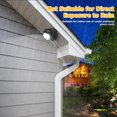 thumbnail image 4 of shiyou-Motion Sensor Outdoor Lights - Outdoor Motion Sensor Light Battery Operated Wireless Spotlight Motion Detector Security Light Auto On Off for Sheltered Porch Stair Hallway Garage Wall Shed (1, 4 of 4
