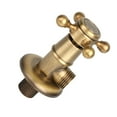 thumbnail image 1 of Anti -Splash Universal  Valve, Antique  Valve, Copper For Bathroom Use For Kitchen Use Home, 1 of 8