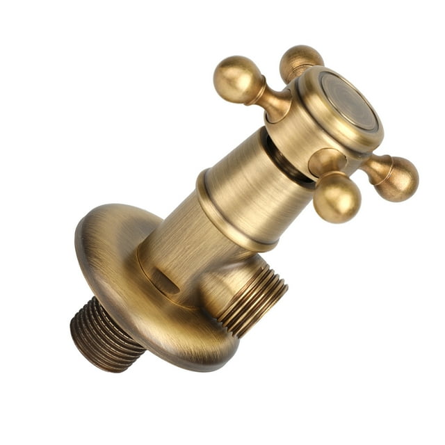 Anti -Splash Universal Valve, Antique Valve, Copper For Bathroom Use For Kitchen Use Home