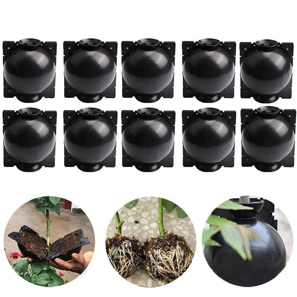 US Reusable Plant Root Growing Box Rooting Ball Device High Pressure Propagation 