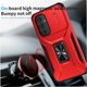 thumbnail image 5 of Funda para GANGXUN Samsung Galaxy A54 5G - Soporte metálico, Función magnética, Rojo, 5 of 5
