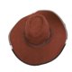 thumbnail image 2 of Cowboy Brown Red 360° Safe Protection Anti Bee Stinging Mosquito Biting Beekeeper Protective Hat with Fixing Strap Accessory, 2 of 2