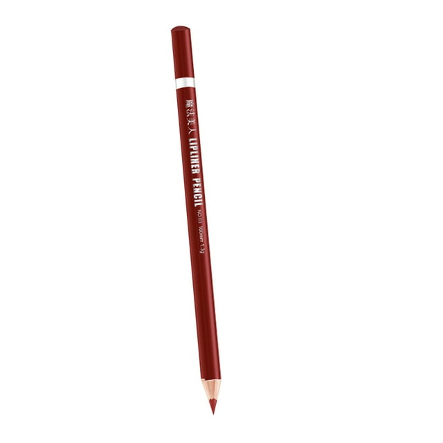 WIFKLSIIPG Lip Liner Pencil Set Lip Pencil Waterproof Non Marking Velvet Lip Liners Natural Long Lasting Lip Makeup