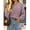 Multicolor, variant on Womens Multicolor-6 Casual Speckled Knit Sweater, Round Neck Long Sleeve