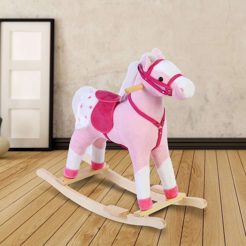 walmart baby rocking horse