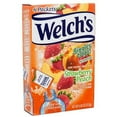 thumbnail image 2 of Welch's Strawberry Peach Singles To Go Drink Mix, 0.48 oz, 6 CT (Pack-12), 2 of 6