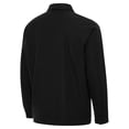 thumbnail image 3 of Men's Antigua Black New Orleans Saints Pivot Full-Zip Jacket, 3 of 4
