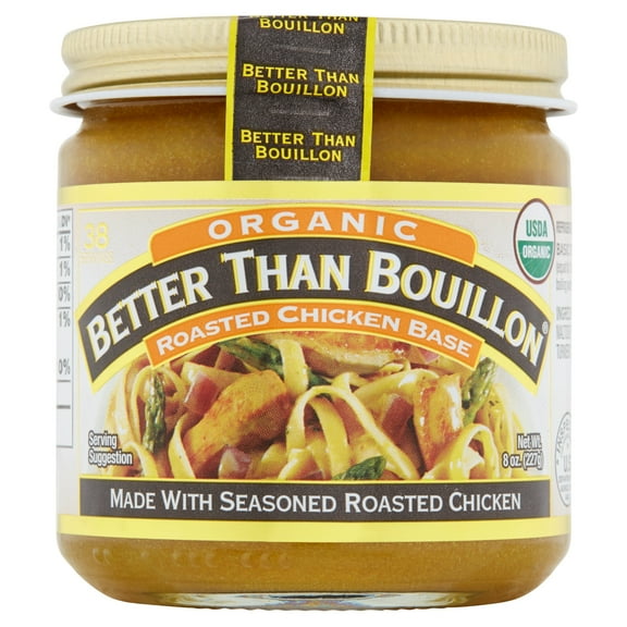Better Than Bouillon Organic Roasted Chicken Base 8 oz
